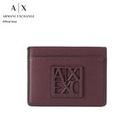 Armani Exchange กระเป๋าใส่บัตรผู้หญิง รุ่น 948573-0A874-UA343 - สีแดง