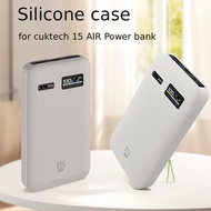 for cuktech 15 AIR Power bank Silicone Protective case Anti-fall