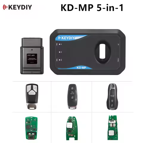 KEYDIY KD-MP 5-in-1 Promotion Package Kit KEYDIY KD-MP + KD-MATE + M-L-B08 + M-L-B19 + M-L-B26 Remot