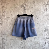 966P Bal''''g In Stock New Coke Gradient Casual Shorts Loose Fit Unisex