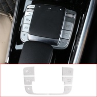 For Mercedes Benz A B CLA GLB GLA Class W177 W247 X247 Stainless Car Central Control Function Button