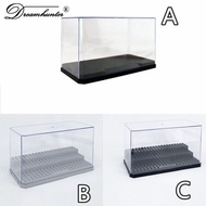 Dream Hunter Acrylic Transparent Steps Display Box for Car Model Mini Figures Block Storage Rack Toys Collection Stand Holder Dust Proof