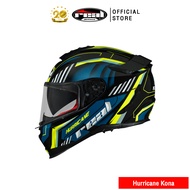 Real Helmets - หมวกกันน็อคเต็มใบ หมวกกันน็อค Hurricane Kona