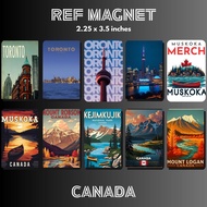 MAGNET REF | CANADA | SOUVENIR | TRAVEL