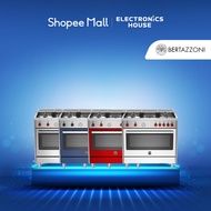 Bertazzoni RIS95C61LBX/RIS95C61LBXB/RIS95C61LBXR/RIS95C61LBXW 90 cm 5-burner Range Cooker Electric O
