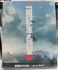 Mission: Impossible - Dead Reckoning Part One /มิชชั่น อิมพอสซิเบิ้ล ล่าพิกัดมรณะ ตอนที่หนึ่ง (4K+BD