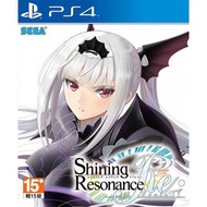 （中古二手）PS4遊戲 光明之響 龍奏回音 Shining Resonance Re frain 港版中文版