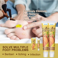Sumifun Effective Athlete's Foot Cleaning Cream Deodorizes Athlete's Foot Care Cream