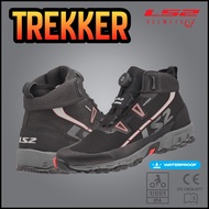 Motor LS2 Trekker Man WP Safety Shoes Spion quick-release lock - LS2 Helmets Q7
