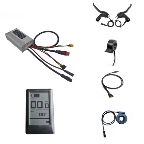 【BIG SALE】L201 Screen G062 Controller Set For Bafang G062 Controller H550 Hub Motor 30A 1000W 48V Bi