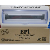 8Way- 21 Way PVC DB Box / Consumer PVC Box /MCB BOX