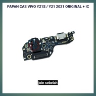 FLEXIBLE ORIGINAL VIVO Y21S CHARGER CONNECTOR BOARD PLUS ORIGINAL VIVO Y21 2021 CHARGER PCB IC