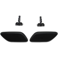 1set Front Bumper Headlight Washer Spray Nozzle Jet Cover Cap for Mazda 3 BK Axela 2003-2008 BP4K-51