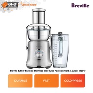 Breville BJE830 Brushed Stainless Steel Juice Fountain Cold XL Juicer 1200W