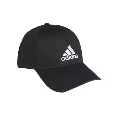 Adidas brand summer outdoor sports cotton baseball cap, unisex, couple style, black-FK0891