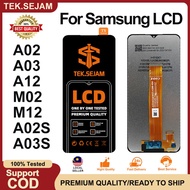Lcd for samsung A02/A03/A02s/A03s/A12/M12 skrin original lcd display touch screen Digitizer Assembly