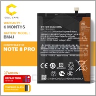 Battery For REDMI NOTE 8 PRO BM4J (4400 mAh)