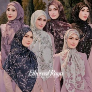 Asyalliee Ethereal Raya Bawal & Shawl Printed Tudung Bawal Printed Bawal