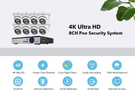 🌞GoCam CCTV 2K 超高清 CCTV KIT SET🤩 🎥2/4/8鏡💫POE技術✨專業監控系統 🏢工商/戶外/倉庫/零售店 ✅香港行貨 24個月保養 🔝P2P手機監控技術 一鍵上網 #Hi