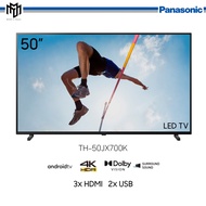 Panasonic TH-50JX700K 50 Inch 4K HDR Android LED TV - TH50JX700K