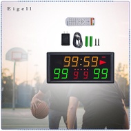 Eigell Digital Scoreboard Electronic Scoreboard Control Football Basketball Volleyball Score Keeper 