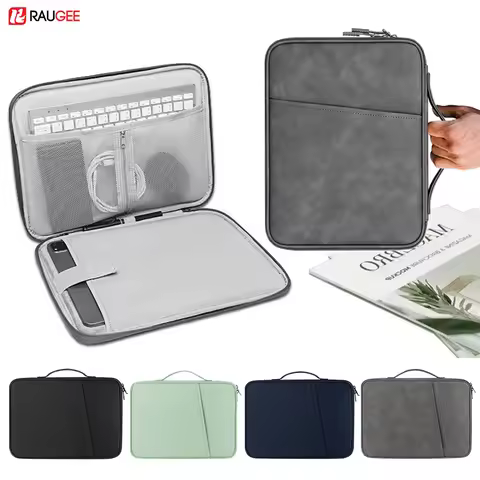 Tablet Sleeve Case For Samsung Galaxy Tab A9 Plus S9 S7 FE S8 Plus Portable Bag For Xiaomi Redmi Pad