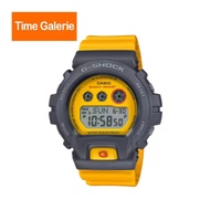 Casio G-Shock Women Retro 90s Sport Series GMD-S6900Y-9 Yellow Resin Band Men Sport Watch