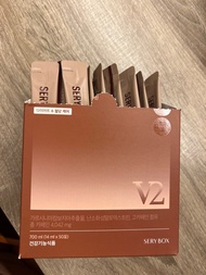 Serybox 藤黃果咖啡V2最新版 散裝36條