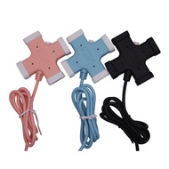 HUB USB2.0 4 Port. OKER Model H-365 There Are 3 Colors.