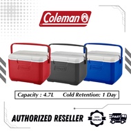 Coleman Performance Cooler Box 5QT (4.7L) Blue / Red / Dark Grey (Original)