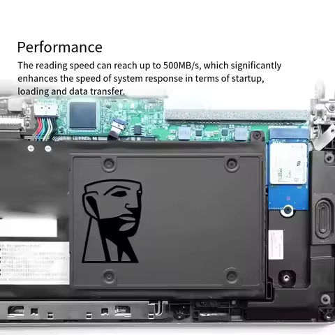 FOR Kingston A400 480G 240G 960G Solid State Drive for Notebook, SATA Desktop Computer, Original SSD