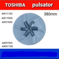 TOSHIBA Washing machine Pulsator Dia:380MM 11Z *