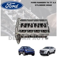 Ford RANGER T6 T7 Complete CYLINDER HEAD P4AT 2.2L 16V / MAZDA BT-50 2.2