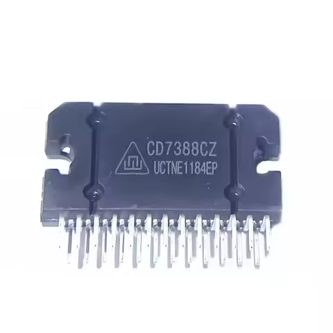 NEW OriginaI CD7388LCZ ZIP-25Pin 16W Auto Power Amplifier CD7388 Car Audio Efficiency IC Audio Power