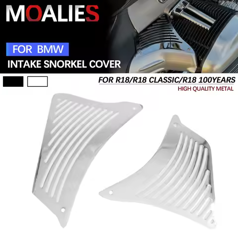 For BMW R 18 Classic 100 Year R18B R18 B/Roctane/Transcontinental 2021-2025 Engine Air Inlet Guide T