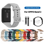 Silicone Band wrist Strap Rubber Strap OPPO BAND 2