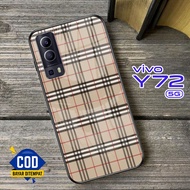 VIVO Y72 (5G) Glass Softcase - VIVO Y72 (5G) Mobile Phone Case [T66].