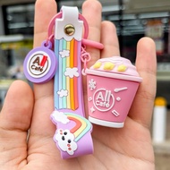 Mini Keychain All Cafe 7-11