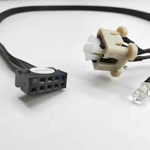 Computer Desktop Power Reset Switch Led Button Cable for Lenovo 720-18APR Ideacentre 510A Pro 310A M