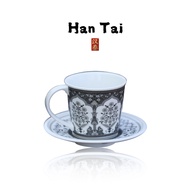 Turkish Style Ceramic Coffee Cup High-value American Latte Latte Cup Light Luxury High-end Mug N6C4