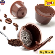 ZDD PP Refillable Dolce Gusto coffee Capsule nescafe dolce gusto Reusable Coffee Capsules Capsul Fil