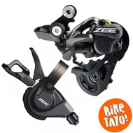 SHIMANO ZEE SHIFTER AND RD COMBO SET FOR MTB DH ENDURO TRAIL FOLDING BIKES 10SPD