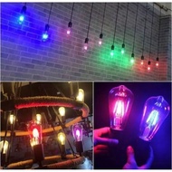 4 Watt LED Filament Bulb Colorful LED Bulb Filament Lamp/