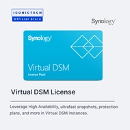 Synology Virtual Dsm License 1 Pack (100% Genuine Brand New Original MySet)