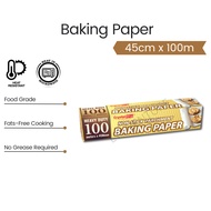 Baking Paper CrystalWrap/Non Stick Parchment 450mm x 100meters