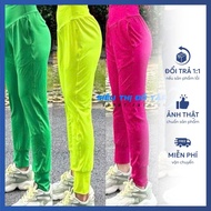 Alibaba Women's 4-Way Stretch Hem Pants – Cool Elastic Sports Pants Gym Yoga Aerobic