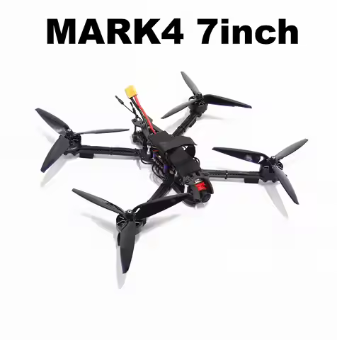 B-CUBE 7/8/9/10inch Frame V2 Flight Control 45/60A 4INI ESC CRSF Remote ExpressLRS Rack Drone FPV Ca