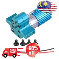 Metal Transfer Gear Box w/ 370 Motor for WPL 4WD 6WD RC Car Truck Upgrade