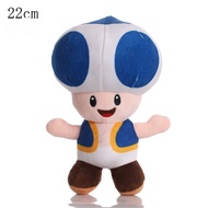 1pcs 13-35cm Nhật Bản siêu Mario vải lông đồ chơi phim hoạt hình công chúa nấm Luigi đồ chơi mềm Búp