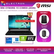 MSI Cyborg 15 C13WEO-420 15.6" FHD Gaming Laptop ( i7-13620H, 16GB, 512GB SSD, RTX5060 8GB, W11 )
